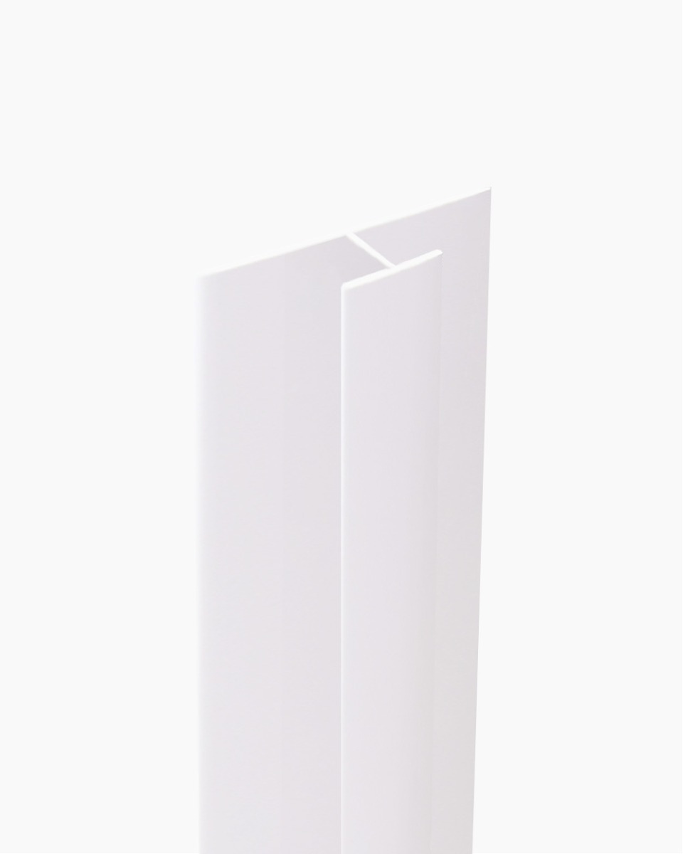 Jade Shower Wall Panel H Trim