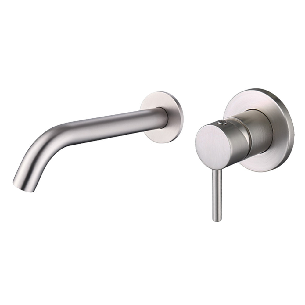 Rosa 200mm Bath/Basin Wall Mixer Set