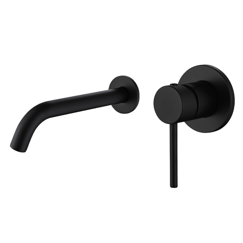 Rosa 200mm Bath/Basin Wall Mixer Set