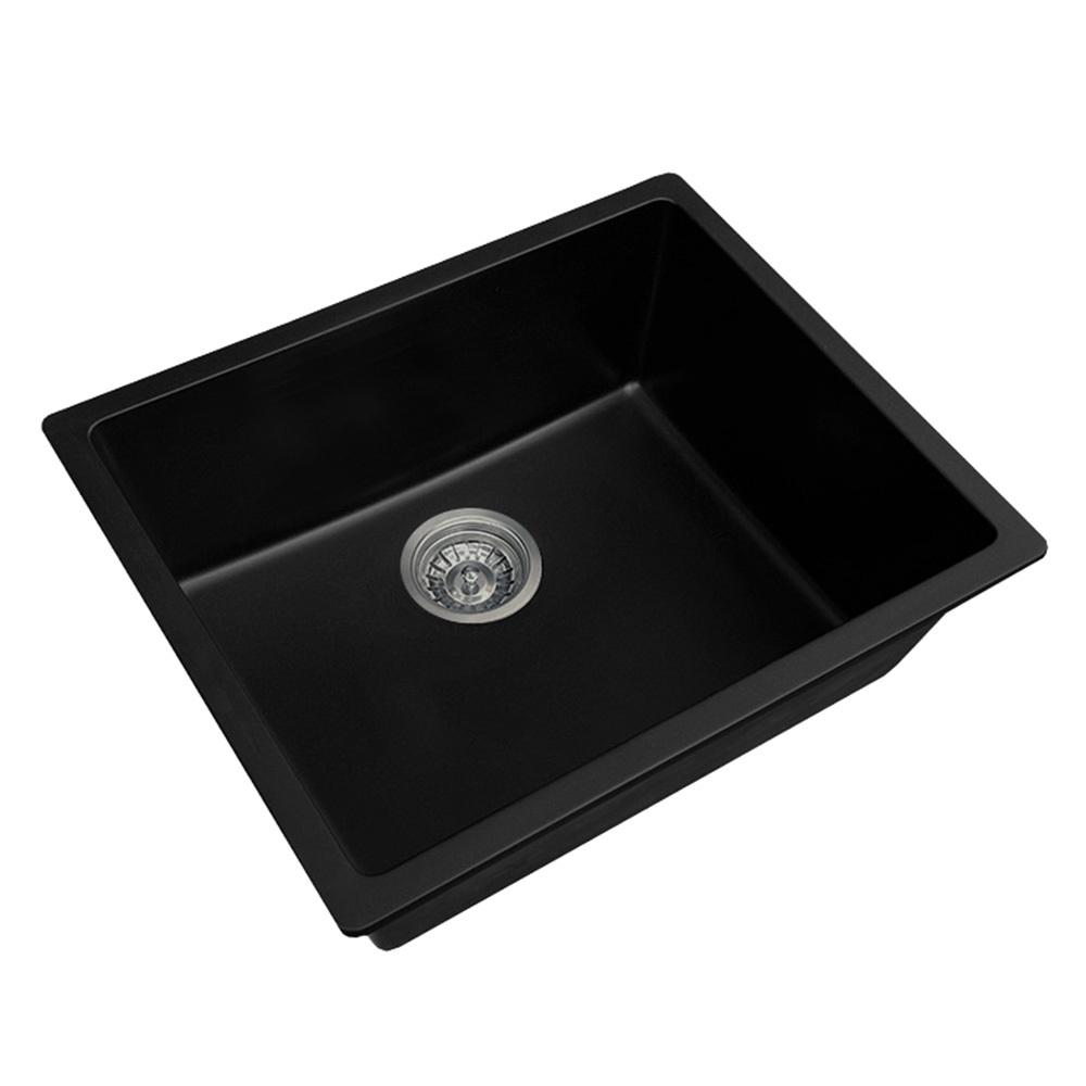 Ontario 550mm Undermount Single Granite Kitchen Sink