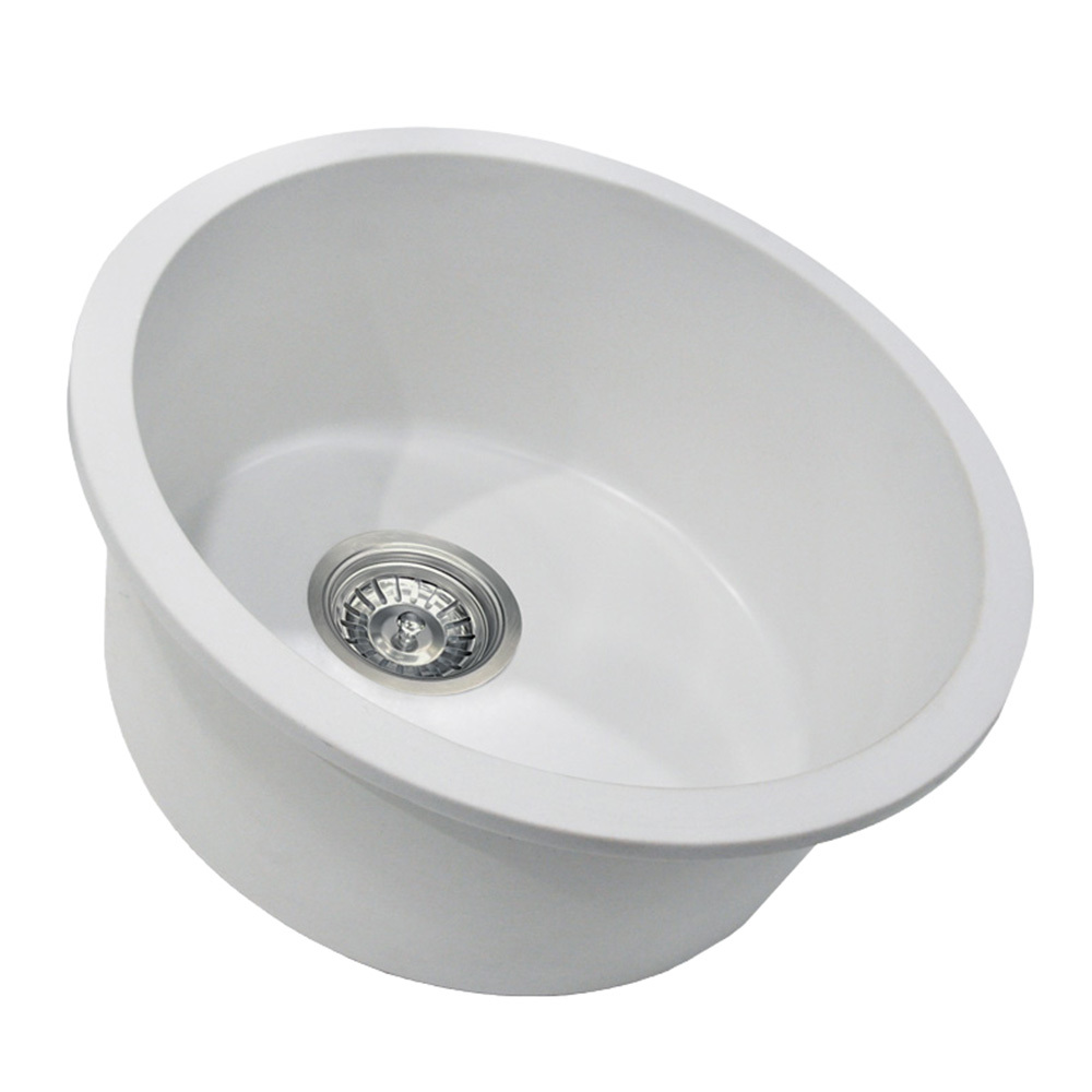 Ontario 460mm Undermount Single Kitchen Sink
