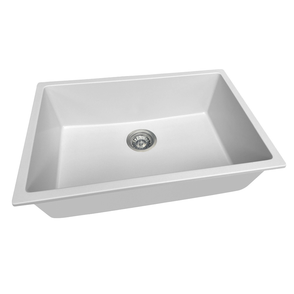 Ontario 680mm Undermount Single Kitchen Sink