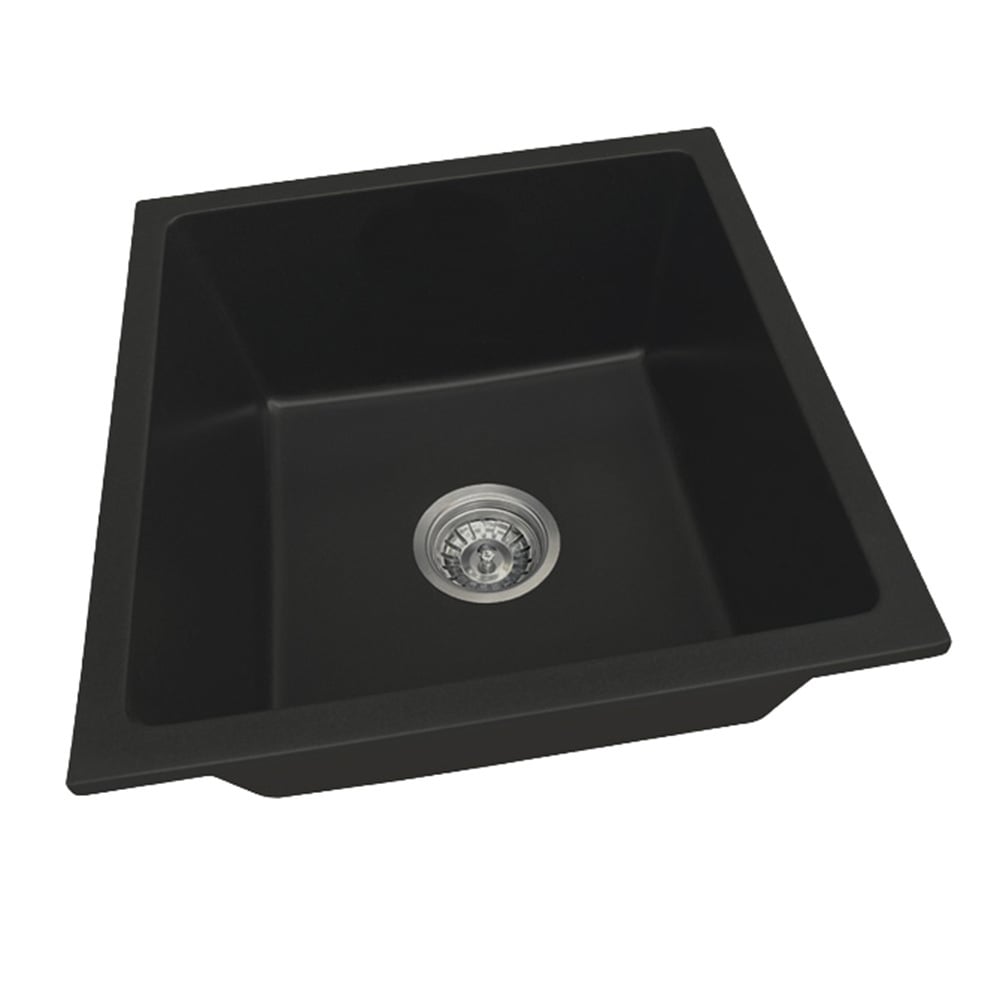 Ontario 450mm Single Granite Kitchen Sink