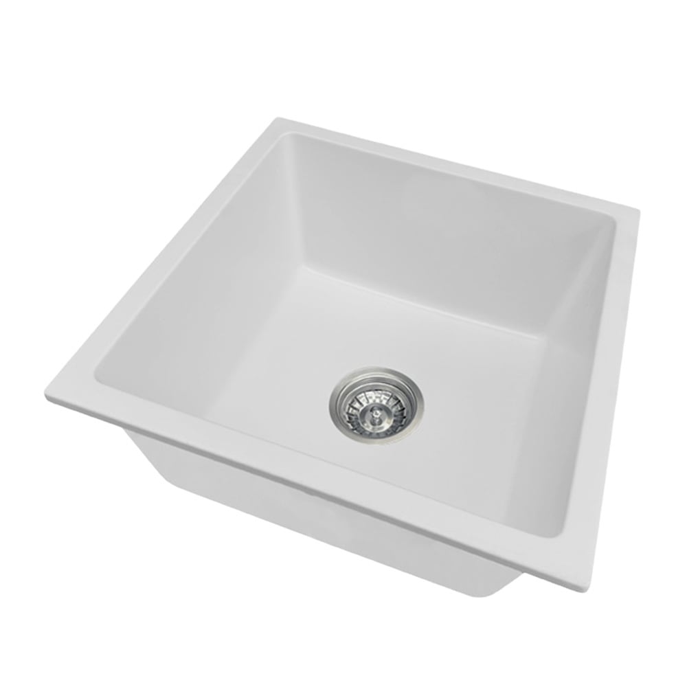 Ontario 450mm Single Granite Kitchen Sink