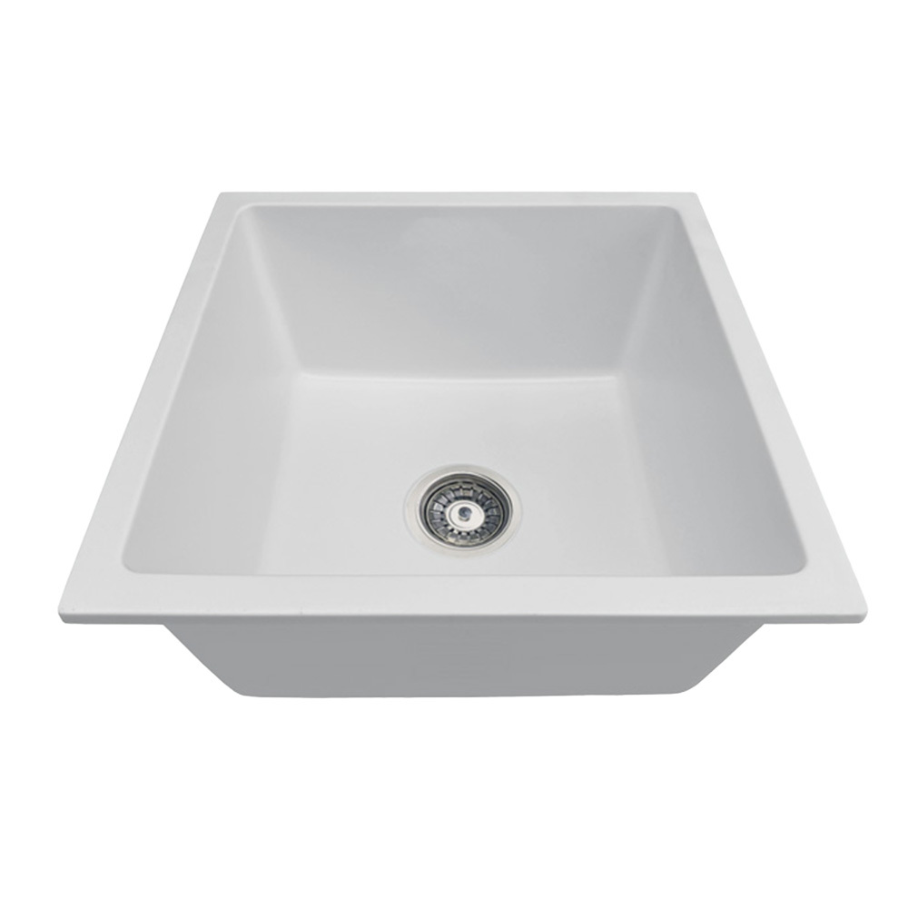 Ontario 410mm Single Granite Kitchen Sink