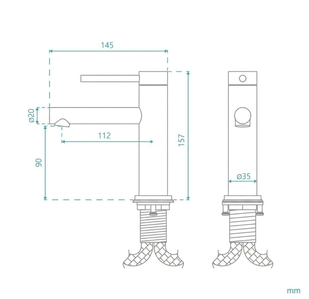 Rosa Basin Mixer