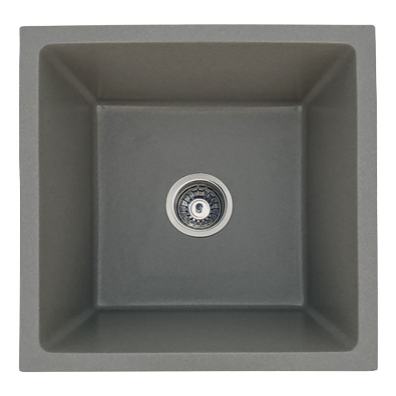Ontario 450mm Single Granite Kitchen Sink