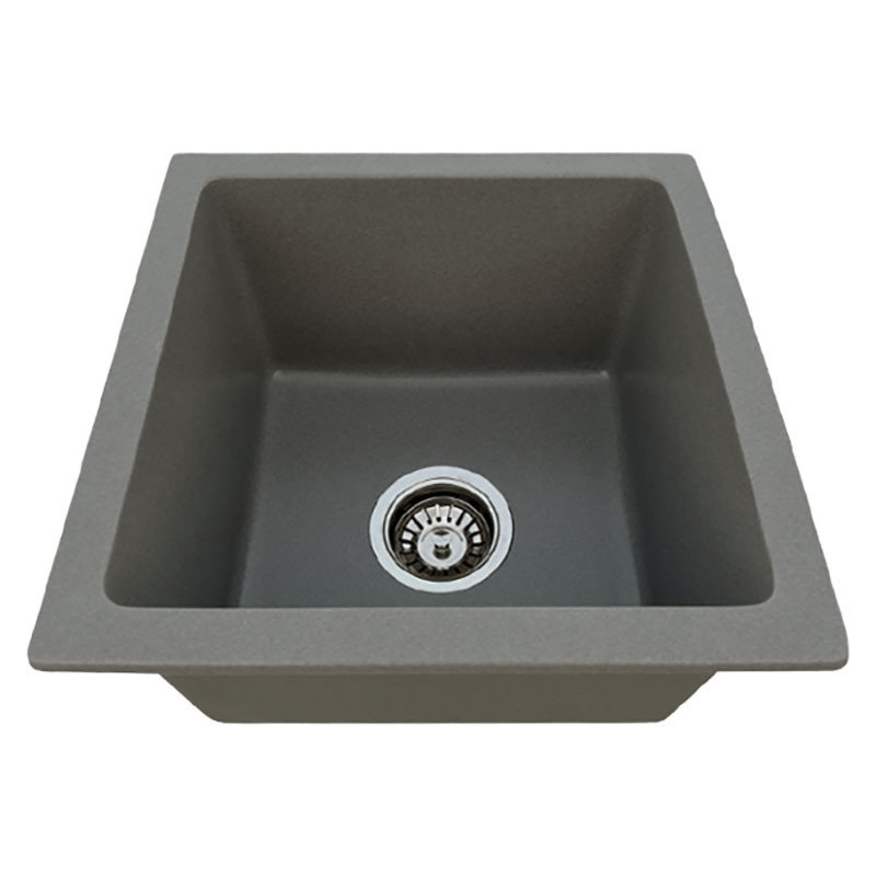 Ontario 410mm Single Granite Kitchen Sink