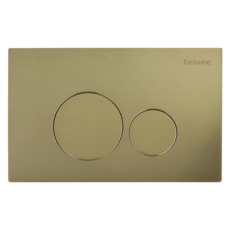 Vista In-Wall Flush Button