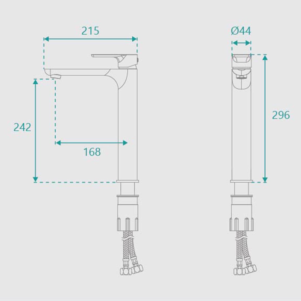 Lyndon Tall Basin Mixer