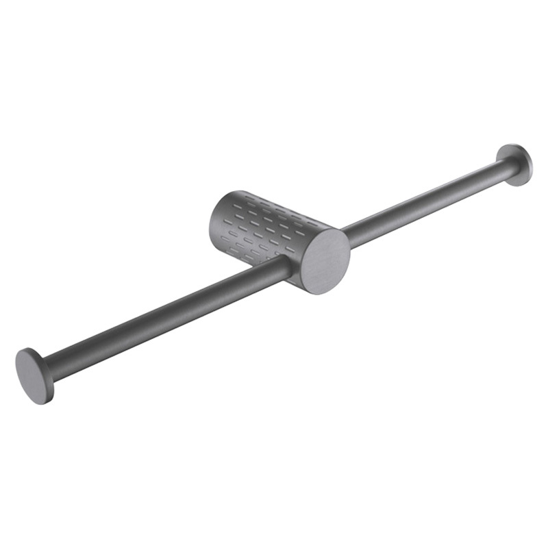 Broswin Brass Double Toilet Roll Holder