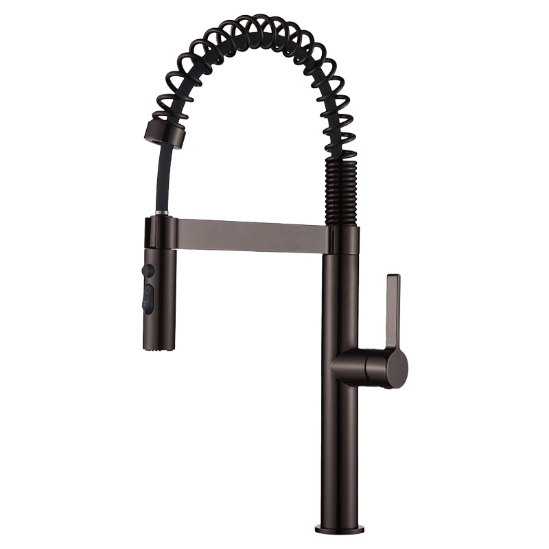 Broswin Pull-Down Kitchen Sink Mixer