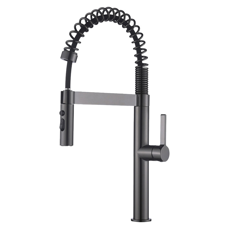 Broswin Pull-Down Kitchen Sink Mixer