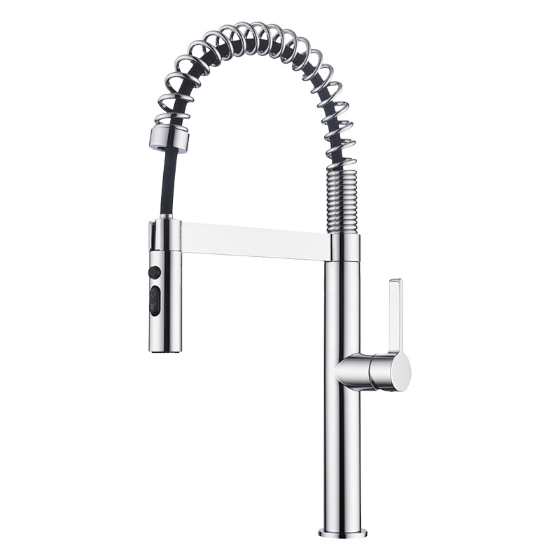Broswin Pull-Down Kitchen Sink Mixer