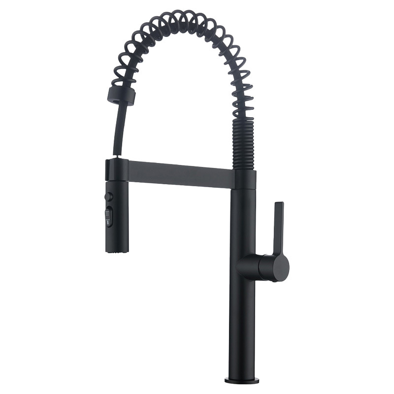 Broswin Pull-Down Kitchen Sink Mixer