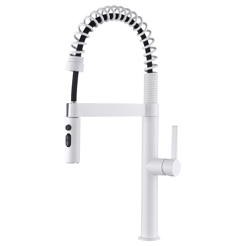 Broswin Pull-Down Kitchen Sink Mixer