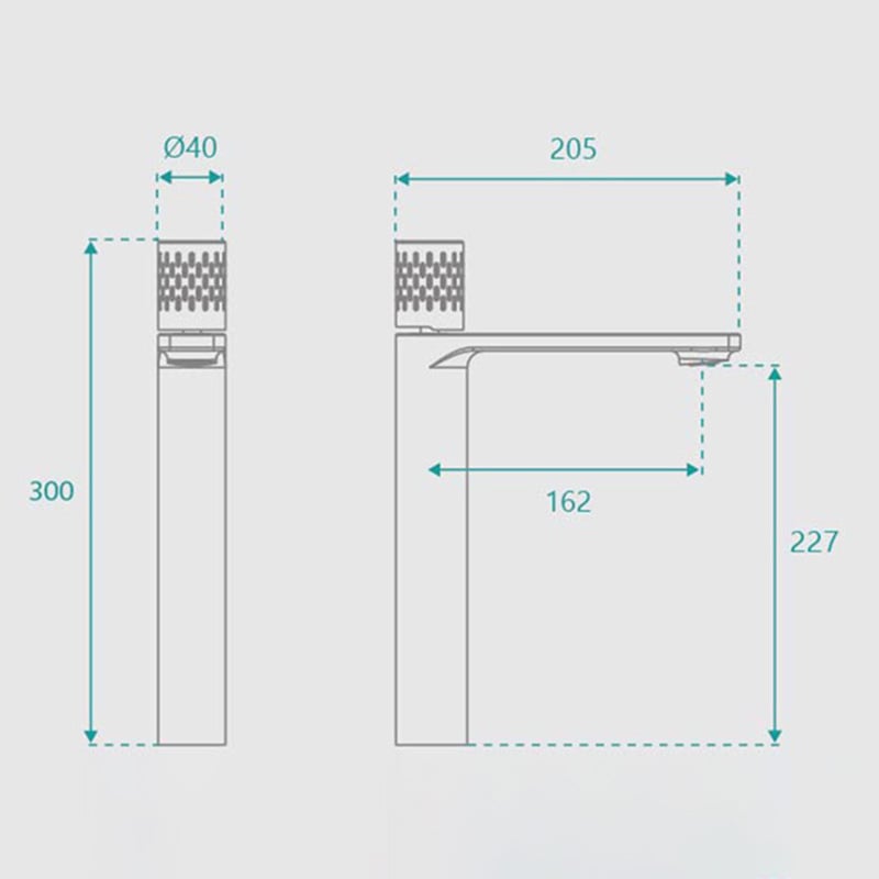 Broswin Tall Basin Mixer