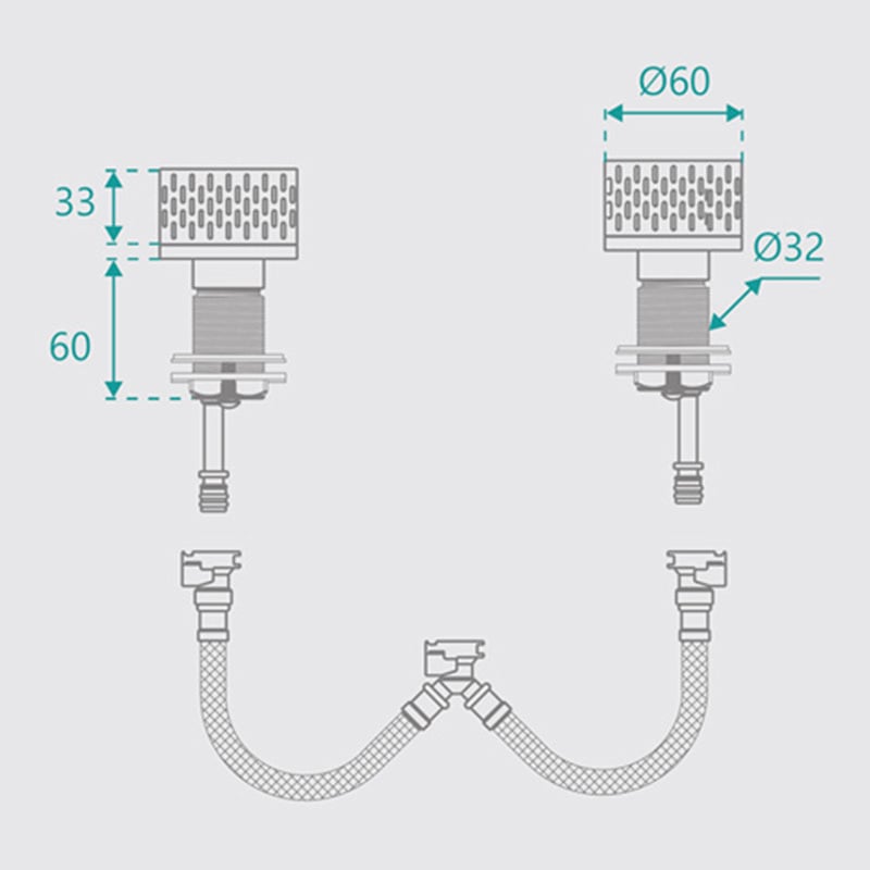 Broswin Basin Top Assembly