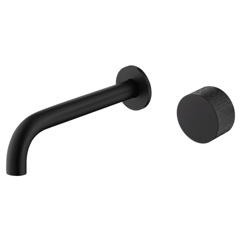 Broswin 200mm Bath/Basin Wall Mixer Set