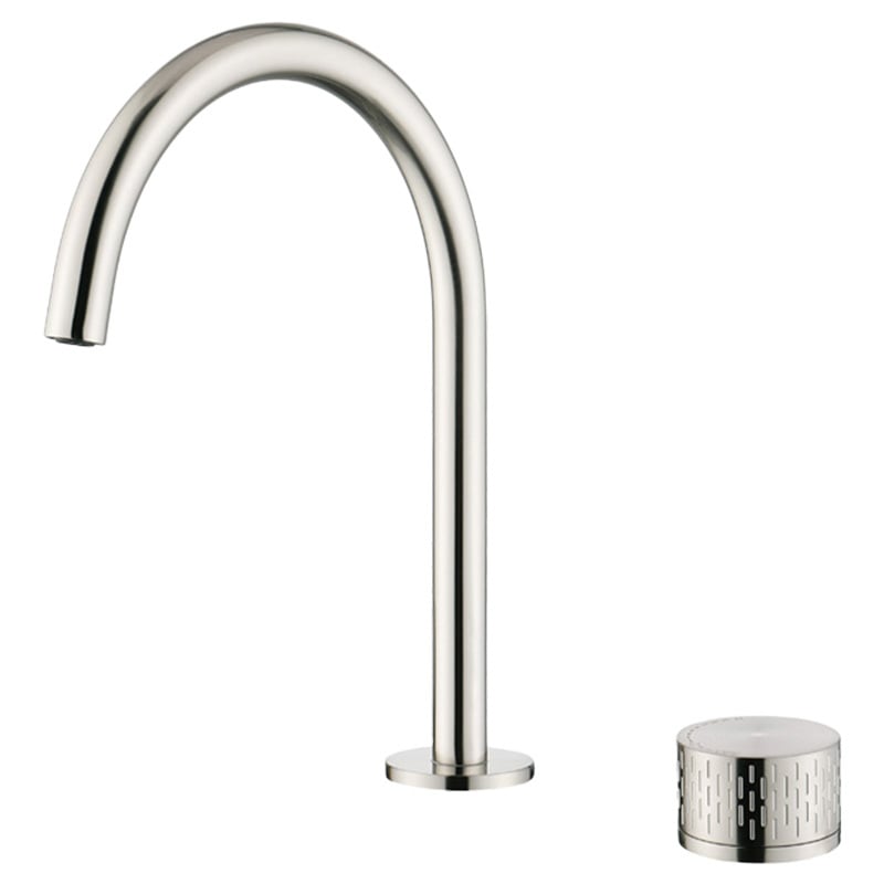 Broswin Gooseneck Hob Sink Mixer Set
