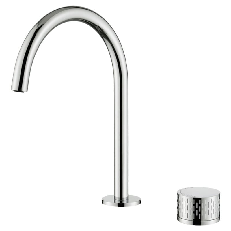 Broswin Gooseneck Hob Sink Mixer Set