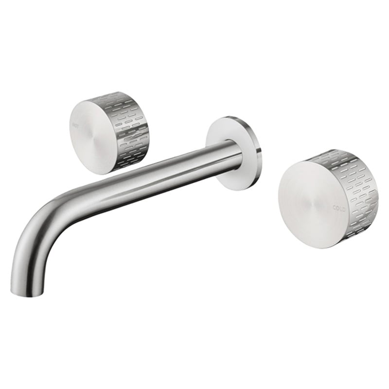 Broswin 200mm Bath/Basin Wall Tap Set