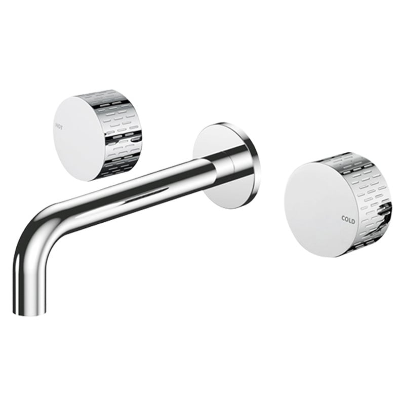 Broswin 200mm Bath/Basin Wall Tap Set