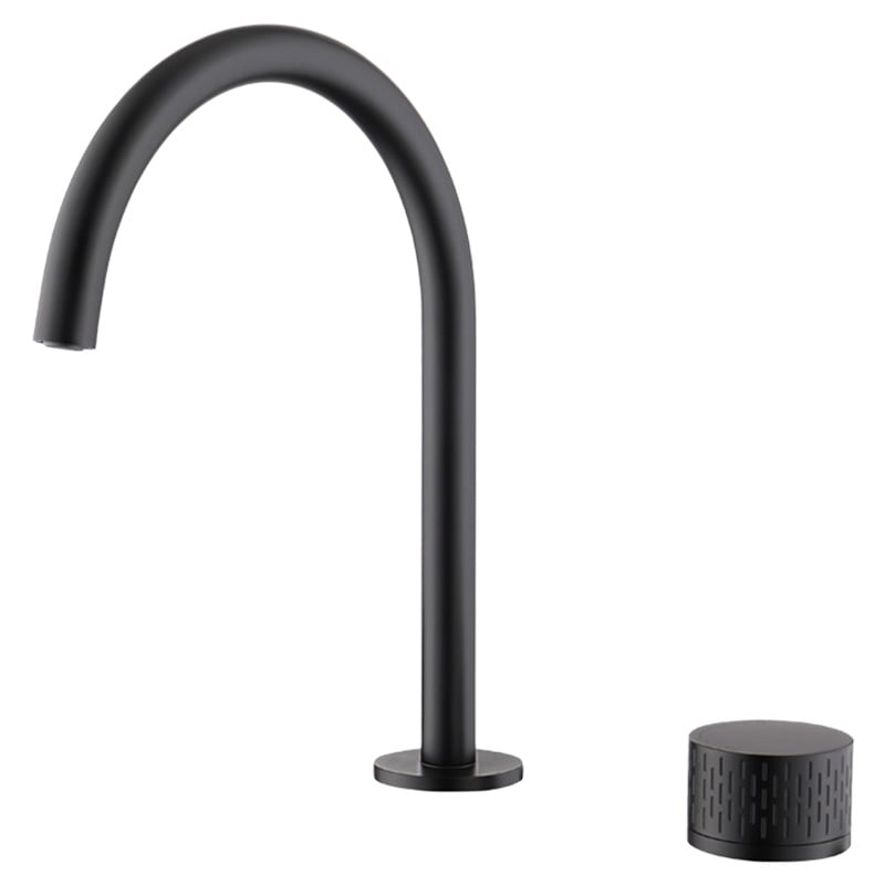 Broswin Gooseneck Hob Sink Mixer Set