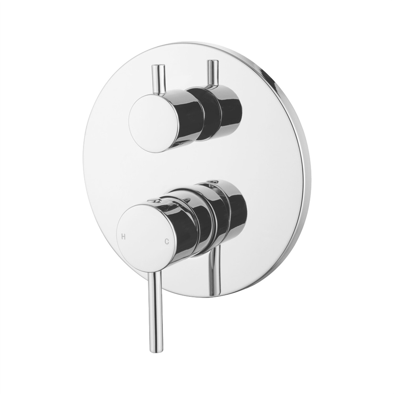 Rosa Wall Mixer Diverter