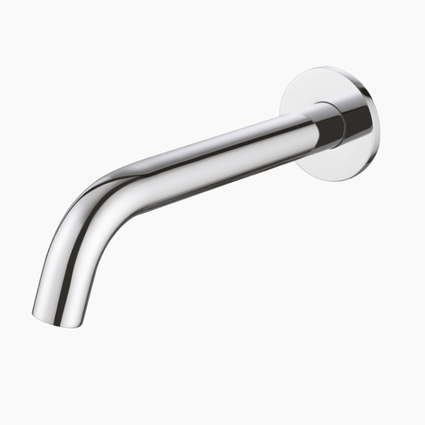 Rosa 200mm Wall Mounted Basin Spout