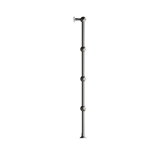 Hydrotherm B Series 4 Bar Free Standing Towel Rail