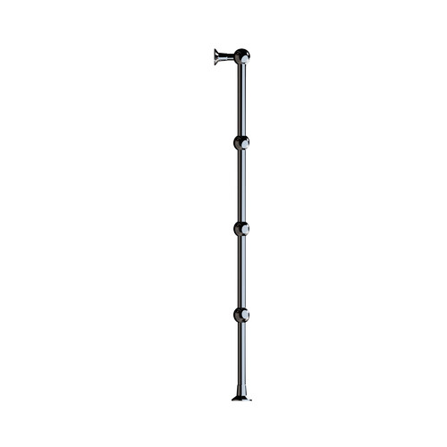 Hydrotherm B Series 4 Bar Free Standing Towel Rail