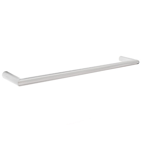 Single Bar Round Stainless Steel Towel Rail