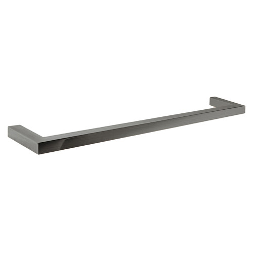Single Bar Square Stainless Steel Towel Rail