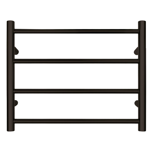 4 Bar Round Tube Forme Electric Heated Towel Rail | Temple & Webster