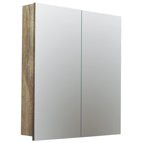 60cm Logan 2 Door Shaving Cabinet