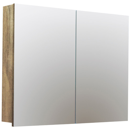 90cm Logan 2 Door Shaving Cabinet