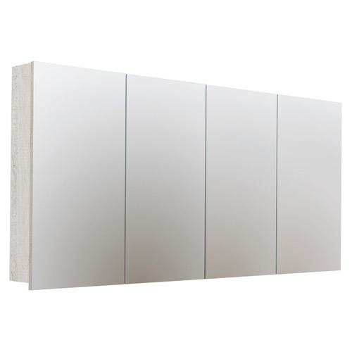 150cm Logan 4 Door Shaving Cabinet