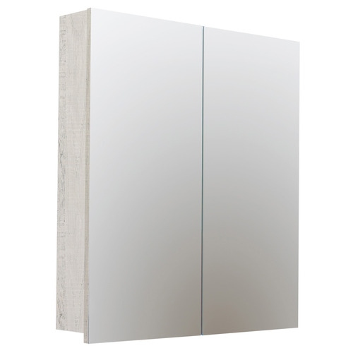 60cm Logan 2 Door Shaving Cabinet