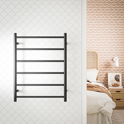 FormeBathroomCollection 6 Bar Round Tube Forme Towel Rail Temple