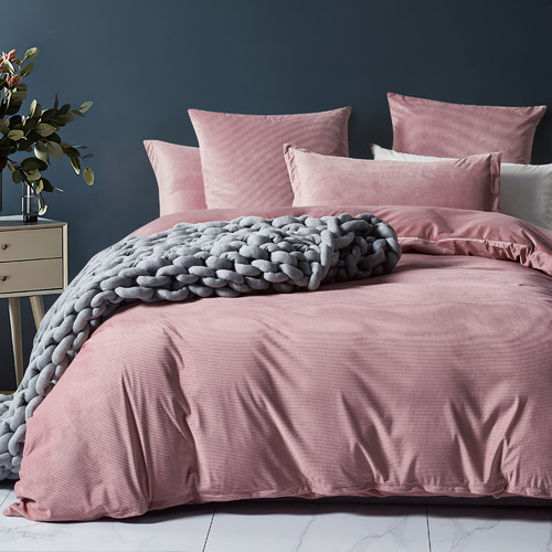 Cleverpolly Dusty Pink Super Soft, Dusty Pink Duvet Cover Nz