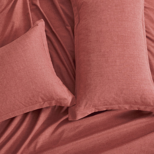 CleverPolly Rust Cuddles Quilt Cover Set Temple & ster