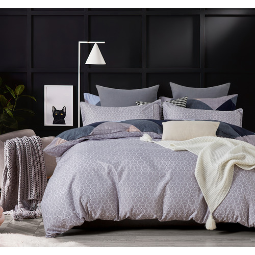 Jay Microfiber Quilt Cover Set