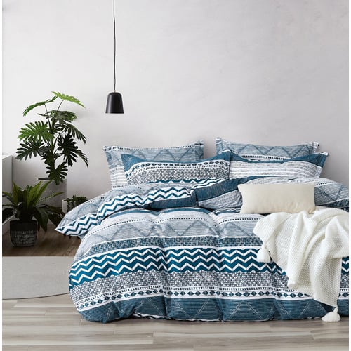 Jasper Microfiber Quilt Cover Set