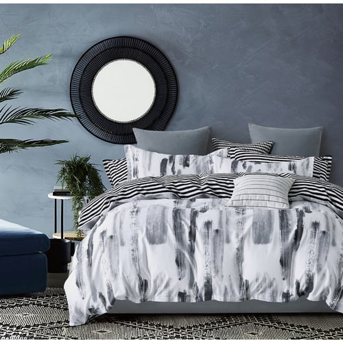 Lucas Microfiber Quilt Cover Set