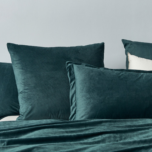 Super Soft Corduroy Velvet Standard Pillowcases