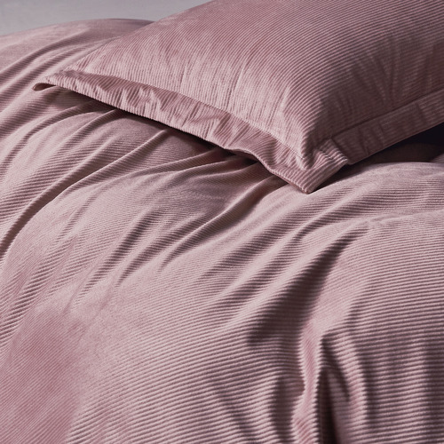 Super Soft Corduroy Velvet Standard Pillowcases