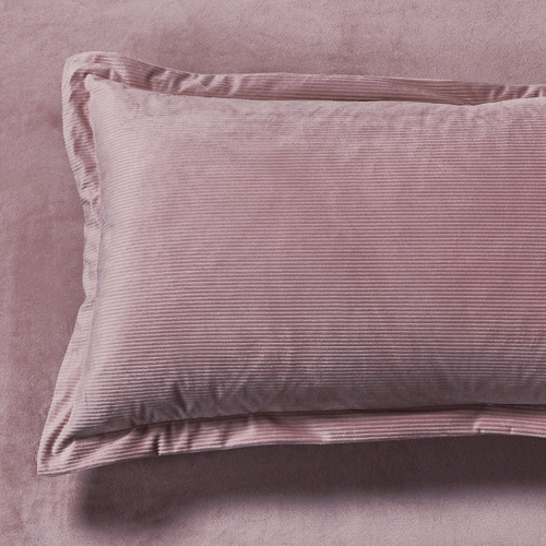 Super Soft Corduroy Velvet Standard Pillowcases