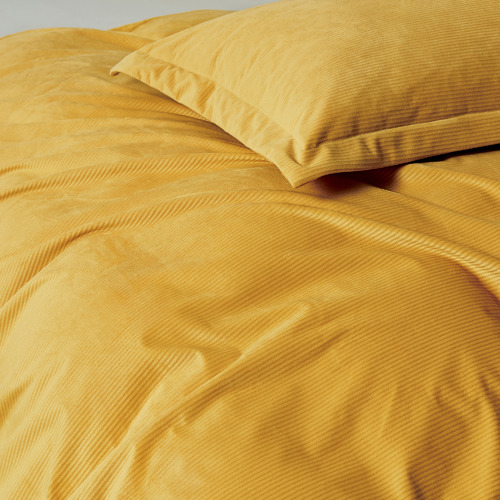 CleverPolly Mia Corduroy Velvet Standard Pillowcases Temple & ster