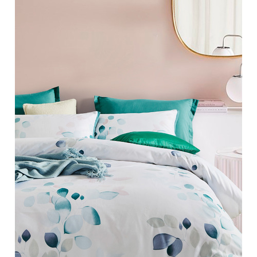 Botanical Olinda Microfibre Quilt Cover Set